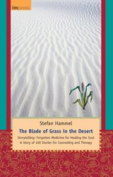 Cover of Stefan Hammel's book "The Blade of Grass in the Desert"